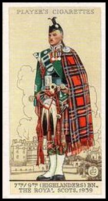 44 7th-9th Bn. The Royal Scots (The Royal Regiment) 1939
